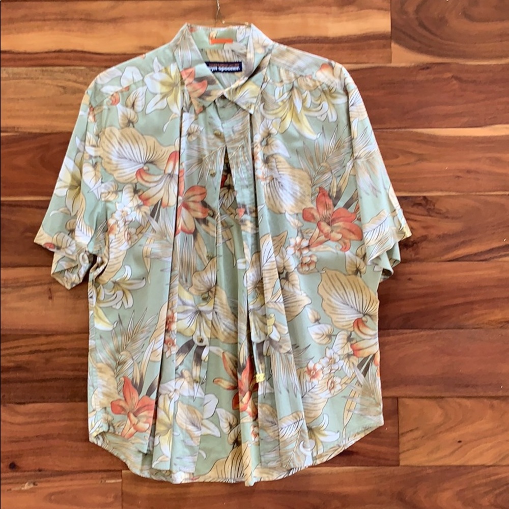 Reyn Spooner Aloha shirt